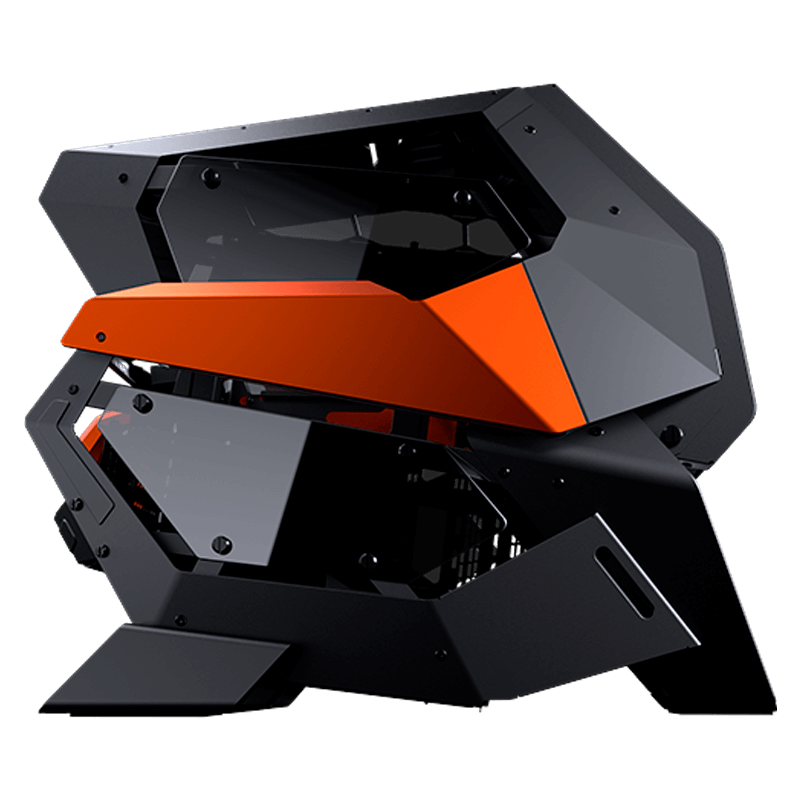 Case Gaming Cougar Conquer 2 Vidrio Templado Full Torre ATX (Sin Fuente)