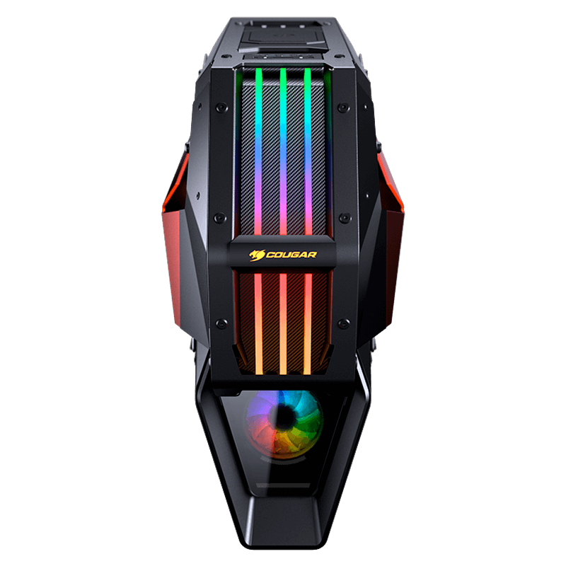 Case Gaming Cougar Conquer 2 Vidrio Templado Full Torre ATX (Sin Fuente)