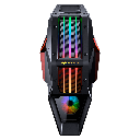 Case Gaming Cougar Conquer 2 Vidrio Templado Full Torre ATX (Sin Fuente)