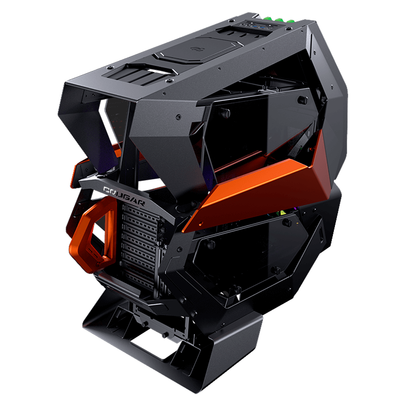 Case Gaming Cougar Conquer 2 Vidrio Templado Full Torre ATX (Sin Fuente)