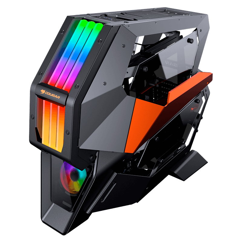 Case Gaming Cougar Conquer 2 Vidrio Templado Full Torre ATX (Sin Fuente)