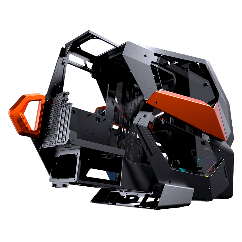 Case Gaming Cougar Conquer 2 Vidrio Templado Full Torre ATX (Sin Fuente)