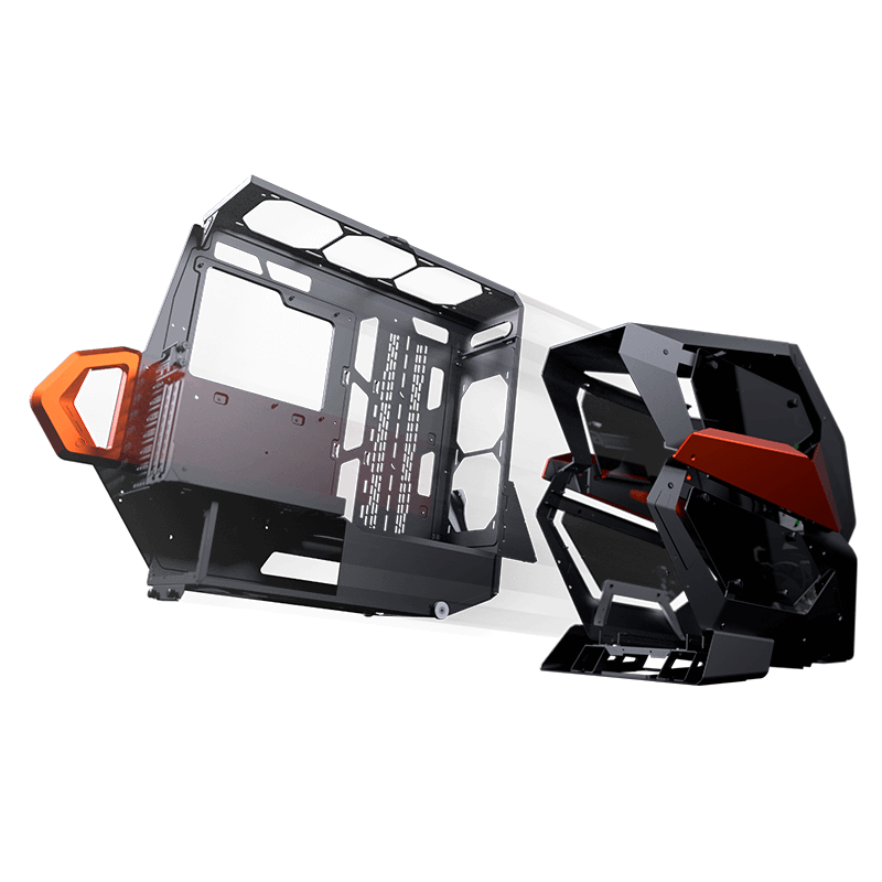 Case Gaming Cougar Conquer 2 Vidrio Templado Full Torre ATX (Sin Fuente)