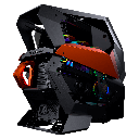 Case Gaming Cougar Conquer 2 Vidrio Templado Full Torre ATX (Sin Fuente)
