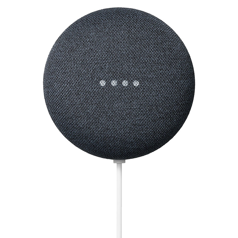 Bocina Inteligente Google Nest Mini 2 Negro