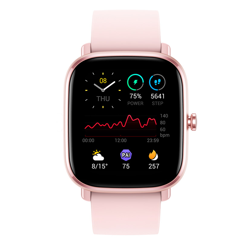 SmartWatch Xiaomi Amazfit GTS Rosado