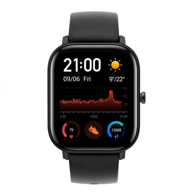 SmartWatch Xiaomi Amazfit GTS Negro