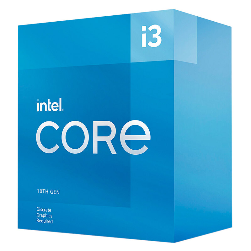 Procesador Intel Core i3-10105F 3.7GHz 10th Gen