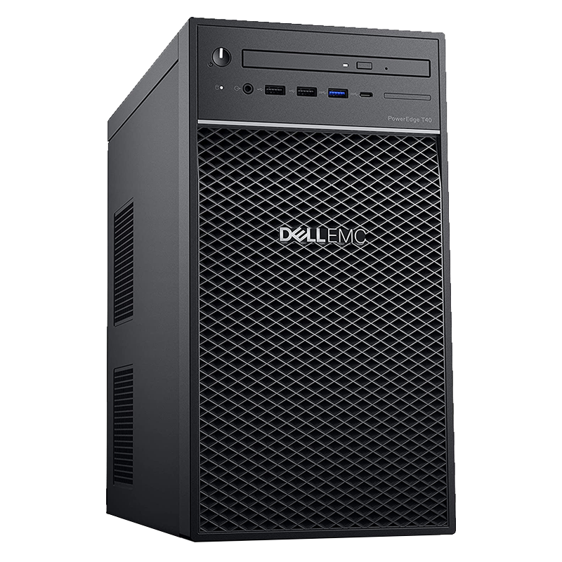 Servidor Dell PowerEdge T40 Intel Xeon E-2224G 8GB RAM 1TB HDD 300W 1 Año Garantía ProSupport