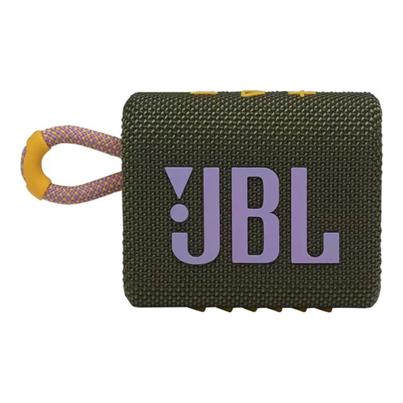 Bocina Bluetooth JBL Go 3 Verde