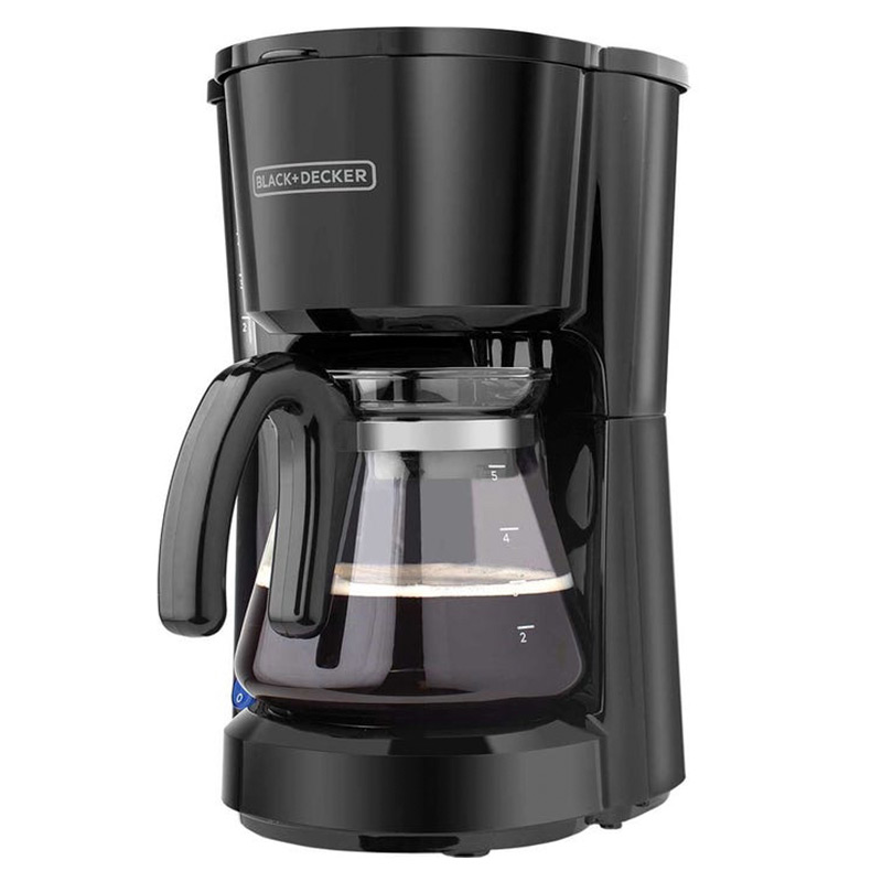 Cafetera BLACK+DECKER Sneak-a-Cup 5 Tazas Negra