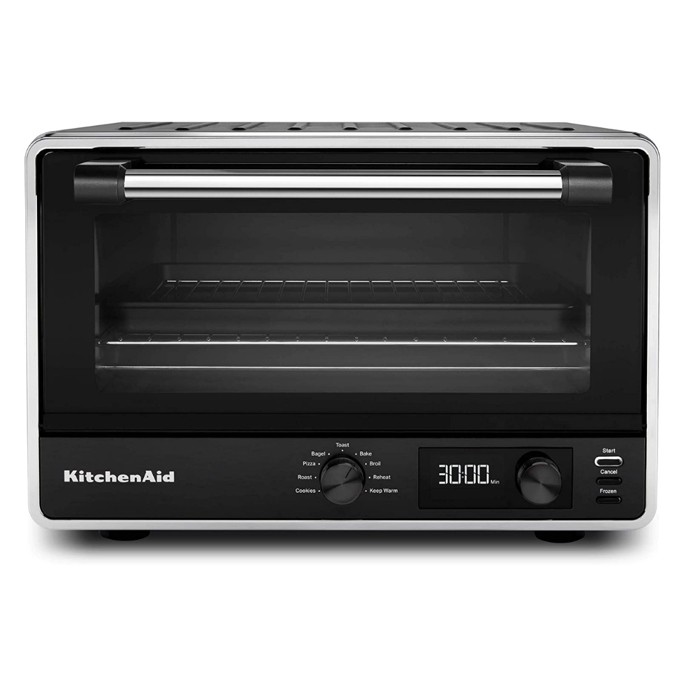 Horno Tostador KitchenAid Encimera Digital Negro Matte