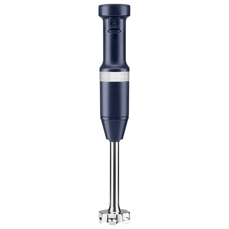Batidora de Inmersión KitchenAid Velocidad Variable Azul