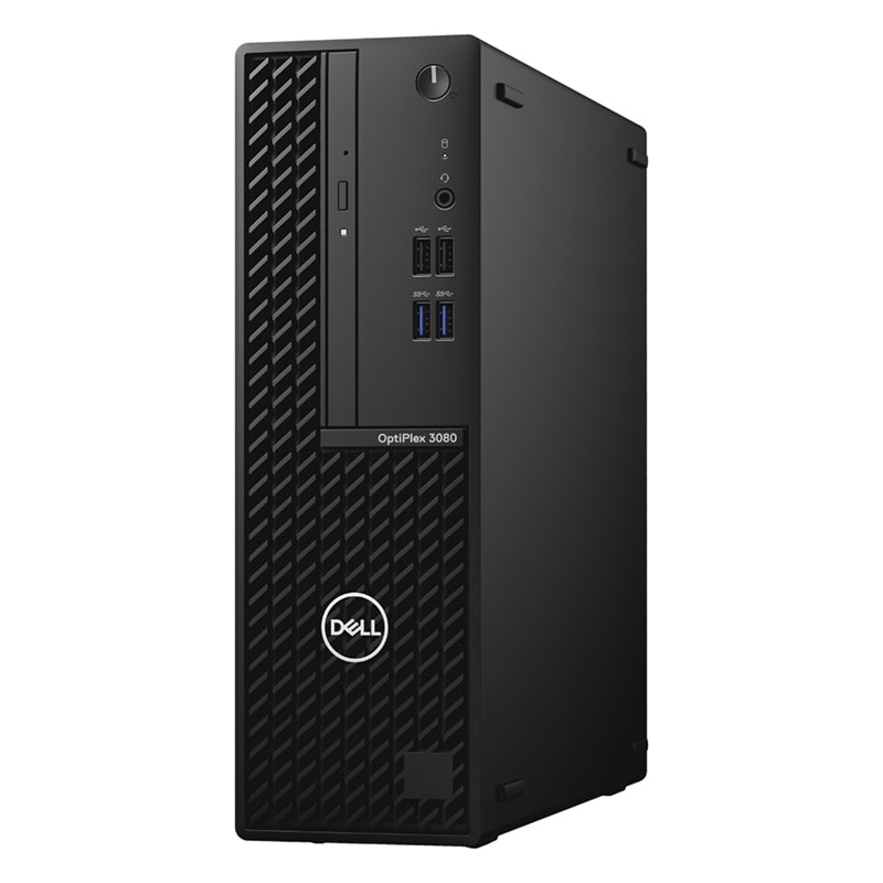 Computadora Dell OptiPlex 3080 SFF i5-10500 4GB RAM 1TB HDD W10 Pro Garantia 3 Años OnSite