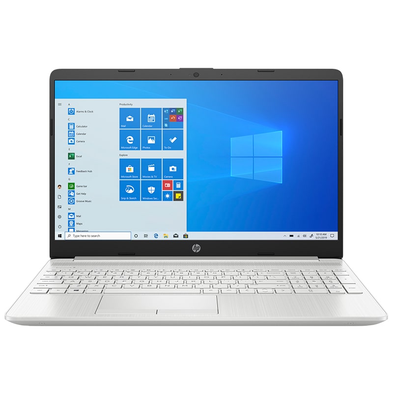 Laptop HP 15-DW3005WM 15.6" i5-1137G7  8GB RAM 512GB SSD Gris W10 Home Teclado Ingles