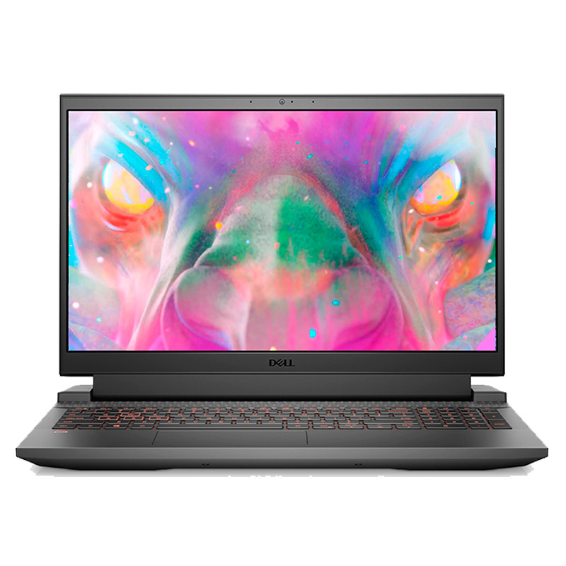 Laptop Dell Gaming G5 15 5510 15.6" i5-10200H 8GB RAM 256GB SSD GTX 1650 4GB Negra W10 Home Teclado Ingles