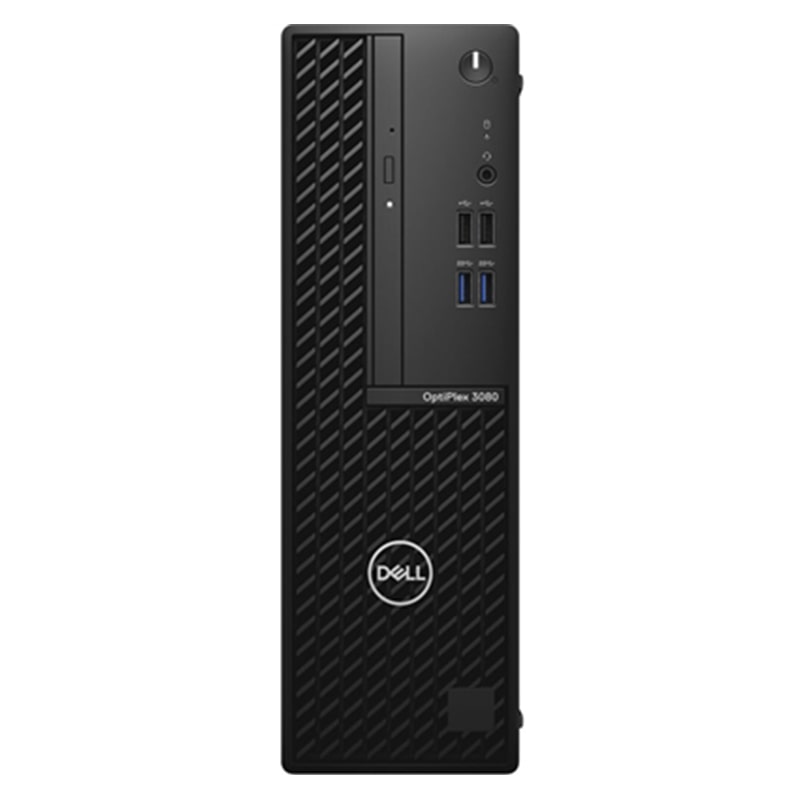 Computadora Dell Optiplex 3080 SFF i3-10100 4GB RAM 1TB W10 Pro