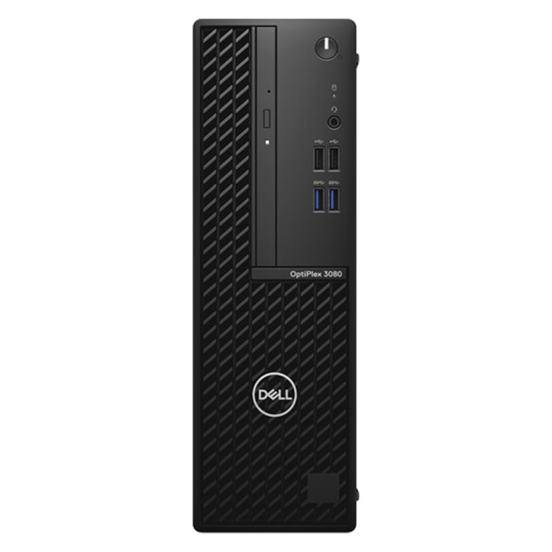 Computadora Dell Optiplex 3080 SFF i5-10500T 8GB RAM 256GB SSD W10 Pro 3 Años Garantía OnSite