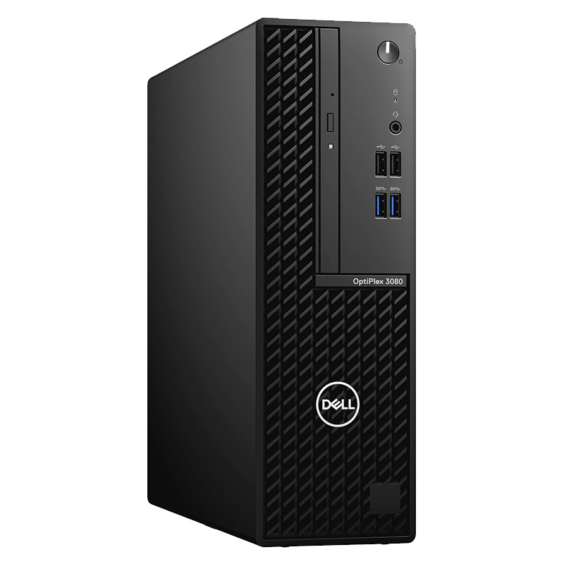 Computadora Dell OptiPlex 3080 SFF i5-10500T 8GB RAM 256GB SSD W10 Pro Garantia 3 Años OnSite