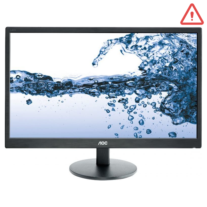 Monitor 21.5" LED AOC E2270SWHN 1920x1080 VGA HDMI (Venta con equipo)