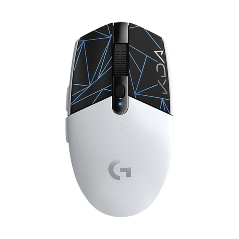 Mouse Gaming Inalámbrico Óptico Logitech G305 KDA League Of Legends 12000DPI 6 Botones Blanco