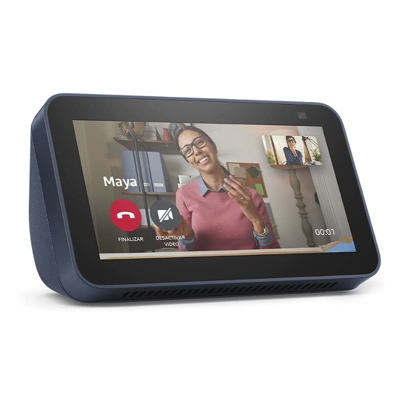Pantalla Inteligente Amazon Echo Show 5 Azul 2da generación con Alexa