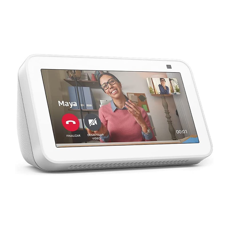 Pantalla Inteligente Amazon Echo Show 5 Blanco 2th gen con Alexa