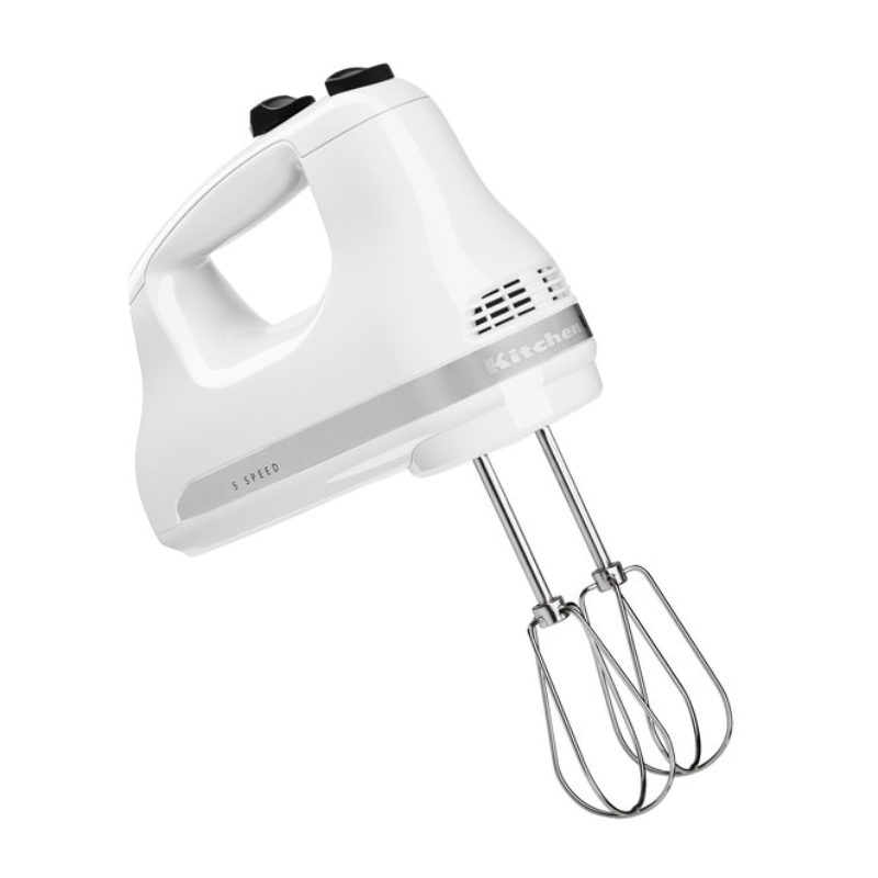 Batidora de Mano KitchenAid 5 Velocidades Blanca