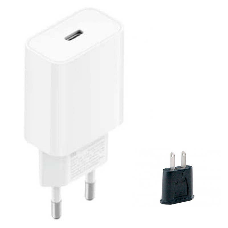 Cargador de Pared Xiaomi Mi 20W Charger USB-C EU