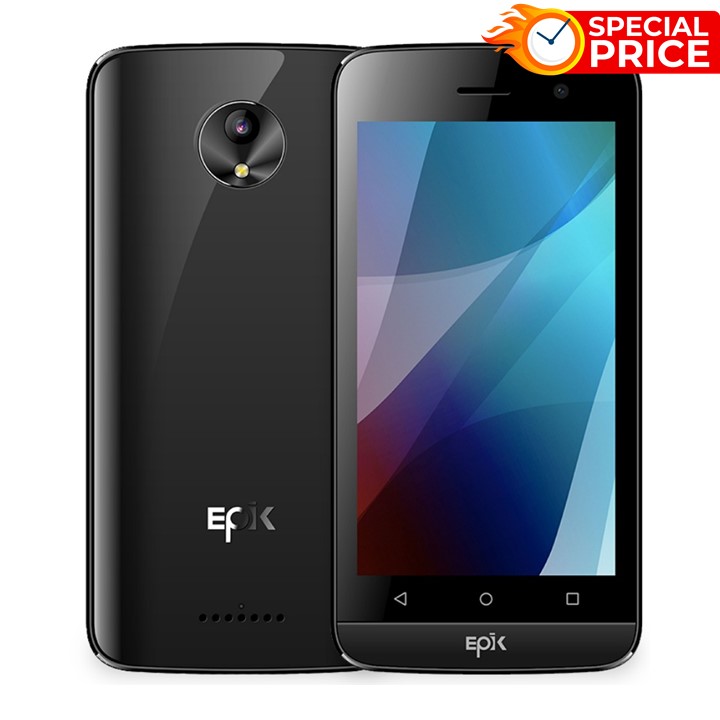 Celular EpikOne Pebble Max K406 8GB Negro