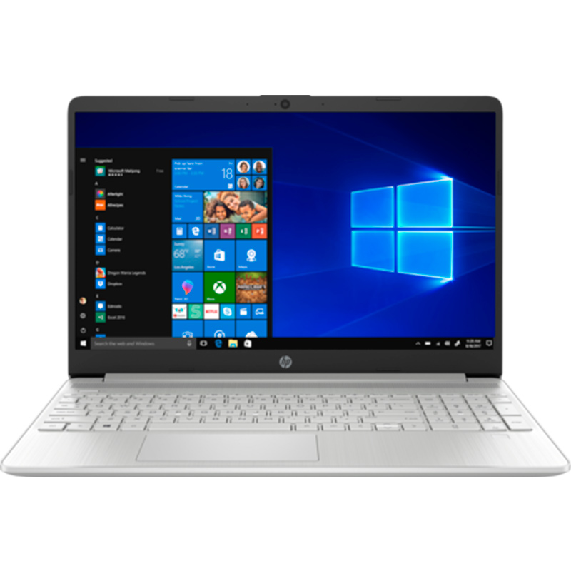 Laptop HP 15-dy2051la 15.6" i3-1115G4 8GB RAM 256GB SSD Plateado W10 Home Teclado Español