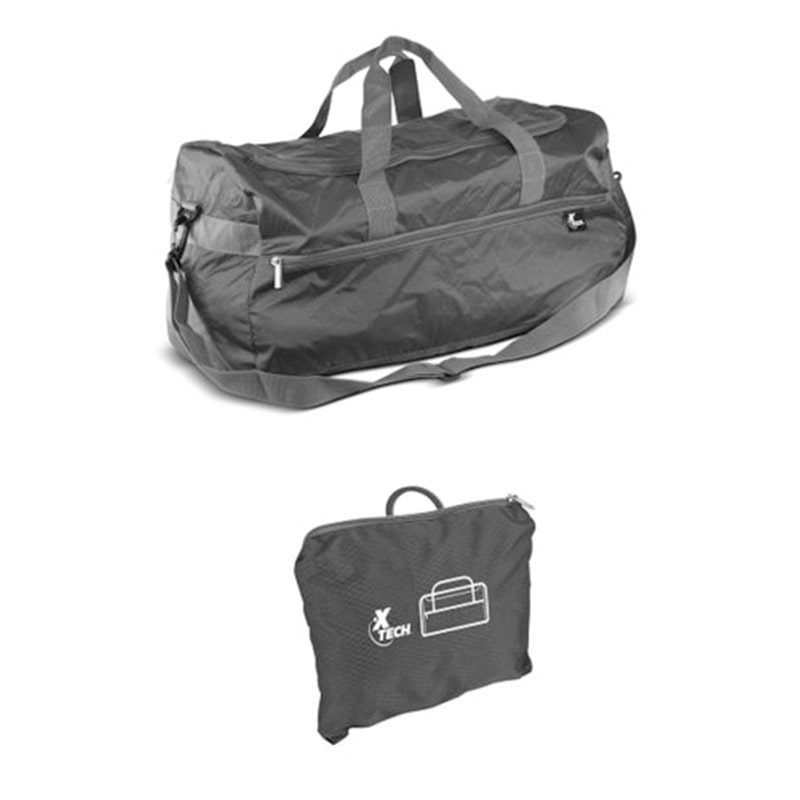 Maletín Impermeable Xtech Plegable Negro