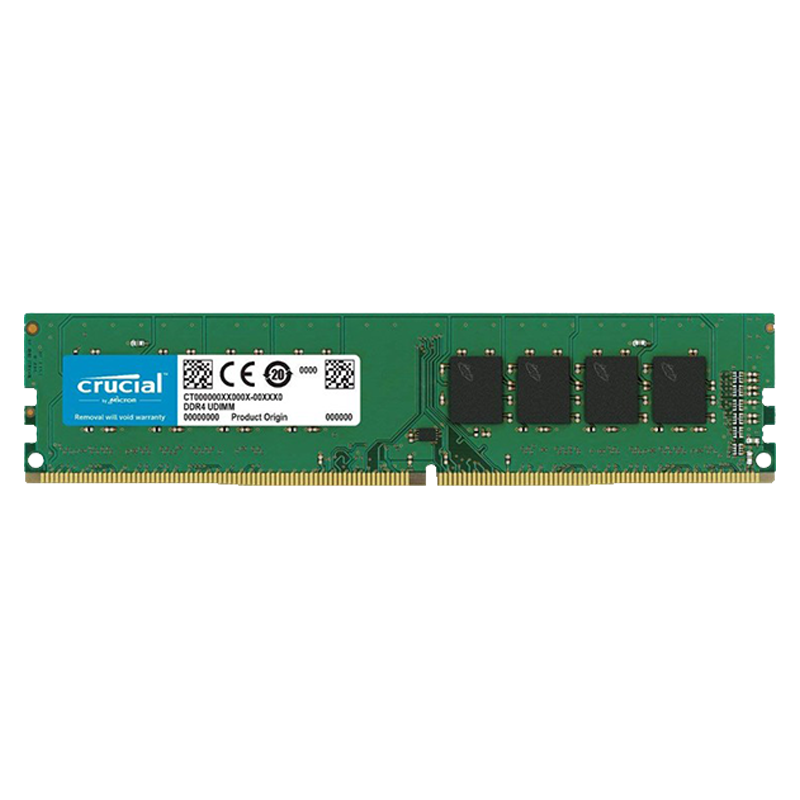 Memoria DDR4 DIMM 4GB Crucial 2666MHz