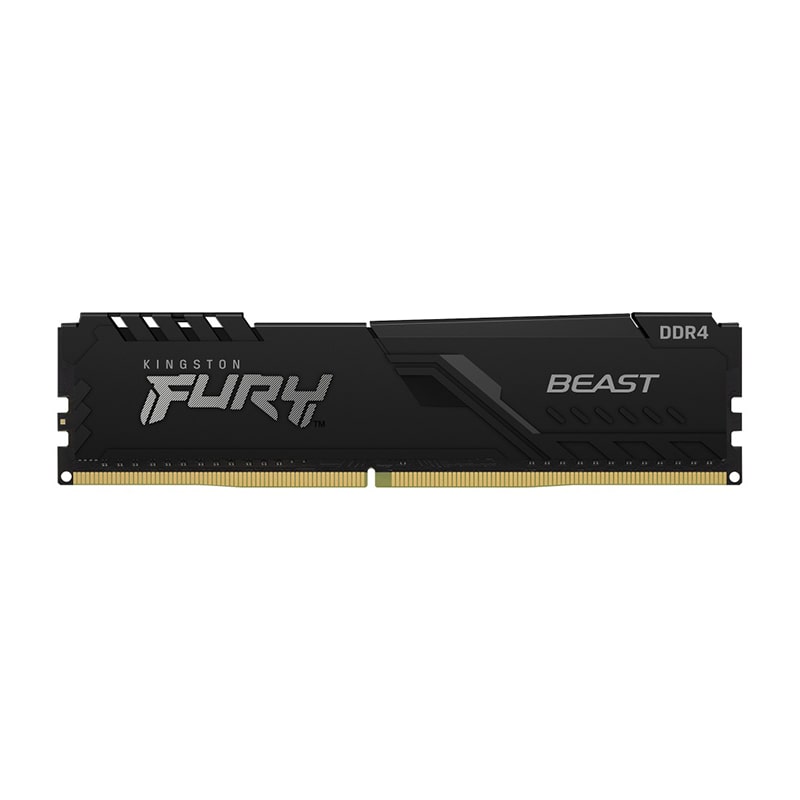 Memoria DDR4 DIMM 4GB Kingston Fury BEAST 2666MHz CL16