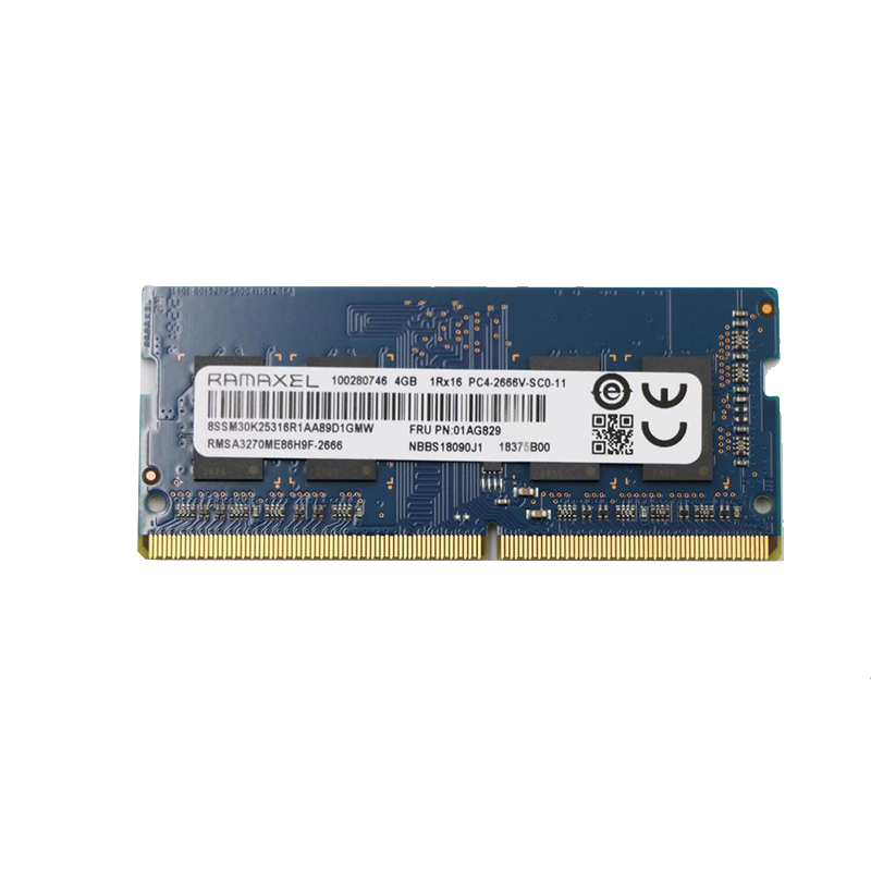 Memoria DDR4 SODIMM 4GB Ramaxel  2666MHz