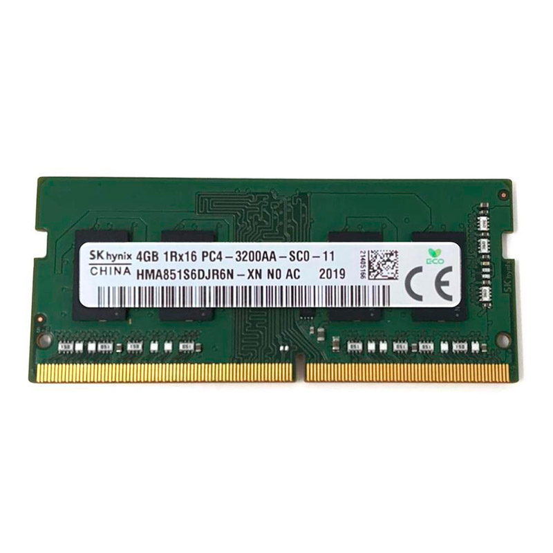 Memoria DDR4 SODIMM 4GB SKHynix 3200MHz Bulk