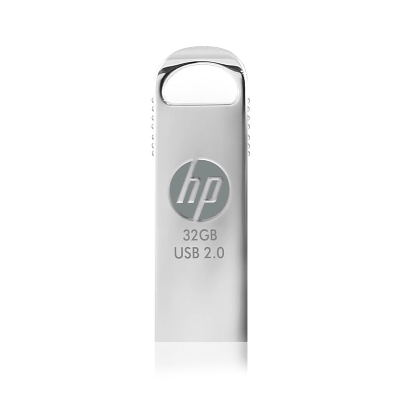 Memoria USB HP 32GB v206w Metálica 2.0
