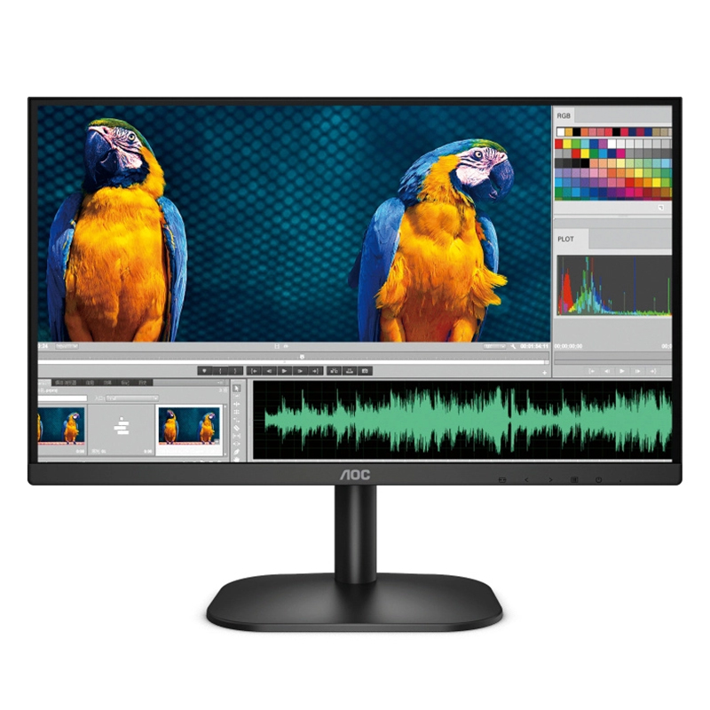 Monitor 23.8" LED AOC 24B2XHM 1920x1080 75Hz VGA HDMI