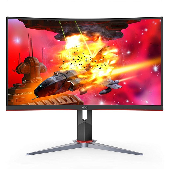 Monitor 32" LED AOC CQ32G2S 2560x1440 165Hz Curvo HDMI DP