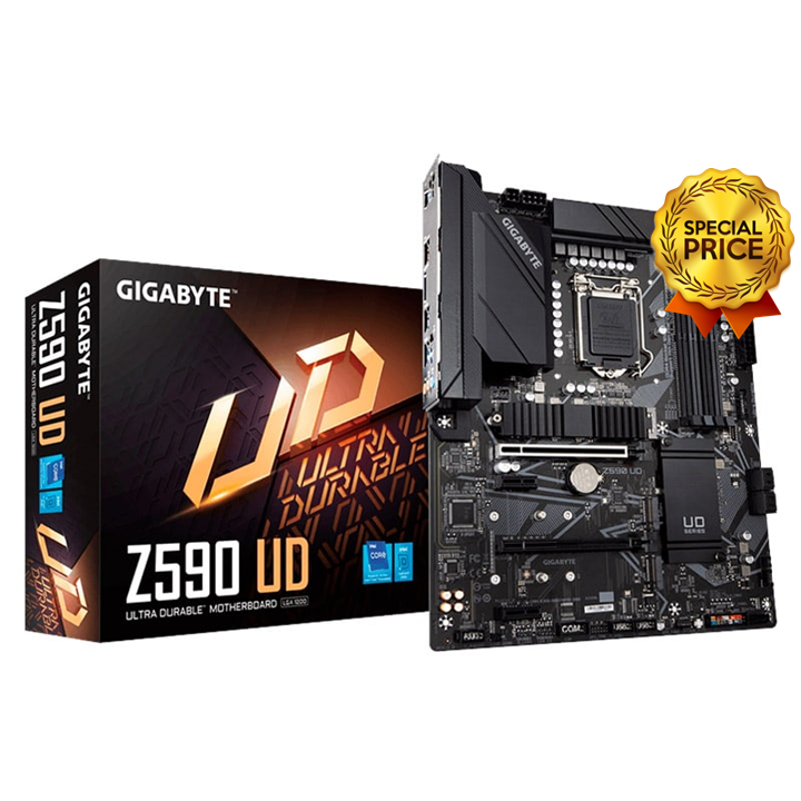 Motherboard Gigabyte Z590 UD Socket LGA1200 11th & 10th Gen 4xDDR4 ATX