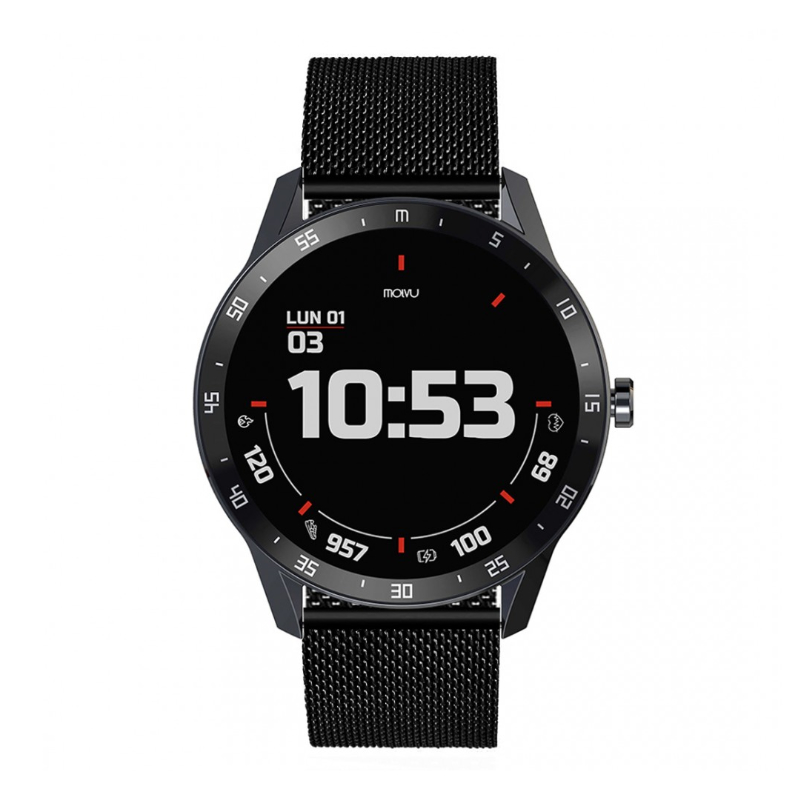 SmartWatch Molvu T6 Acero Inox