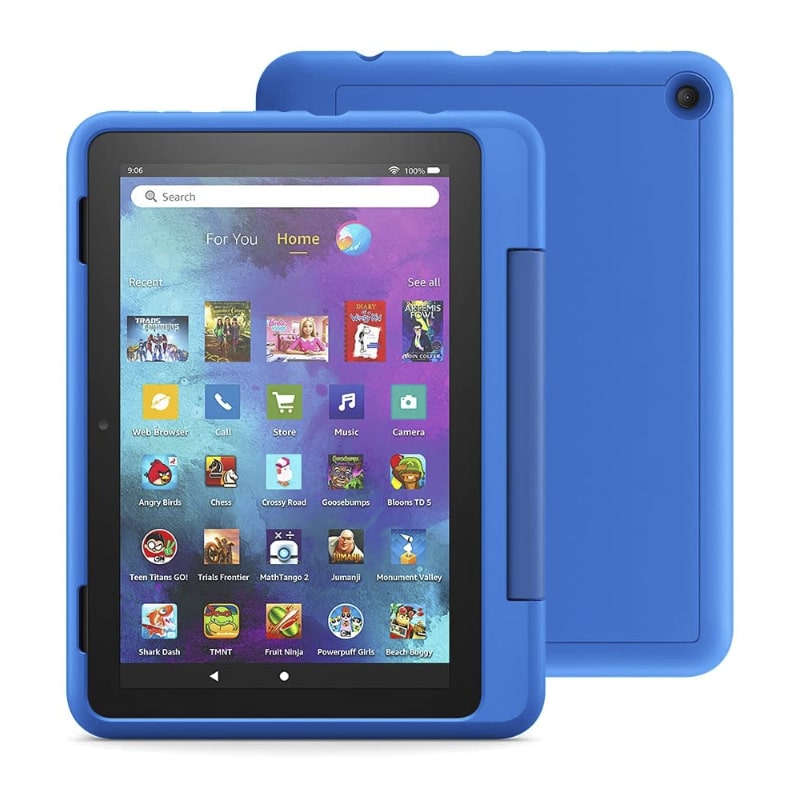 Tablet Amazon Fire HD 8 Kids Pro 8" 2GB RAM 32GB Interna Celeste Wi-fi BT