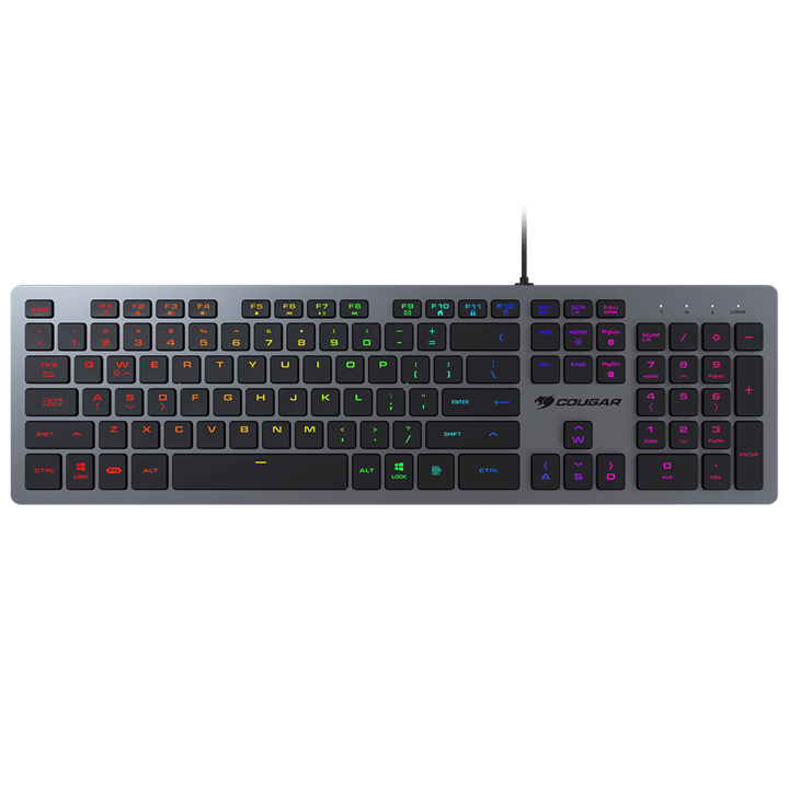 Teclado Gaming Cougar VANTAR AX BLACK