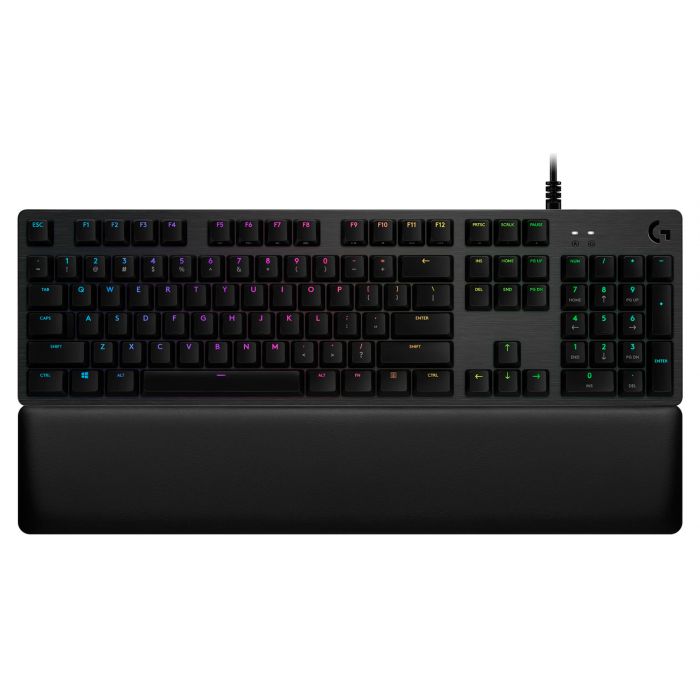 Teclado Mecánico Logitech G513 RGB GX Brown Tactile