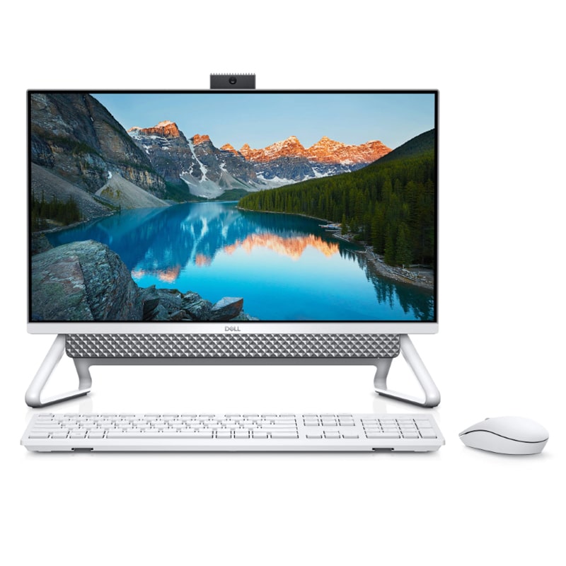 Computadora AIO Dell Inspiron 5400 Touch 23.8" i5-1135G7 12GB RAM 1TB HDD 256GB SSD W11 Home