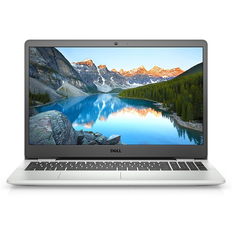 Laptop Dell Inspiron 15 3502 15.6" Celeron N4020 4GB RAM 128GB SSD Plateado W10 Home Teclado Español
