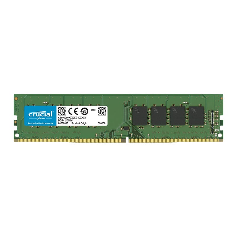 Memoria DDR4 DIMM 16GB Crucial 2666MHz