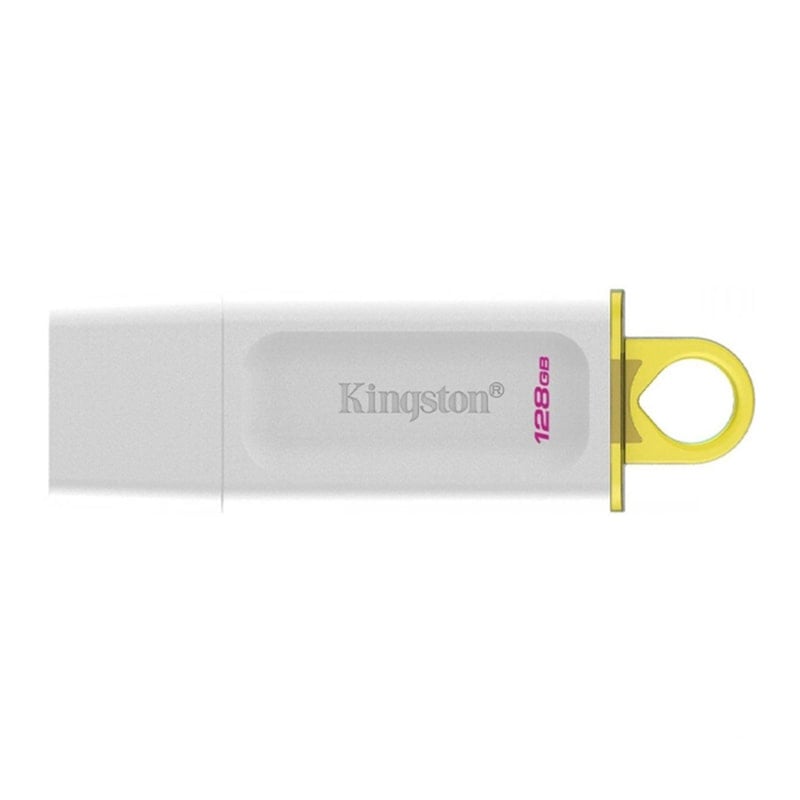 Memoria USB Kingston 128GB DataTraveler Exodia Blanca
