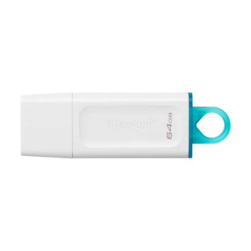 Memoria USB Kingston 64GB DataTraveler Exodia Blanca