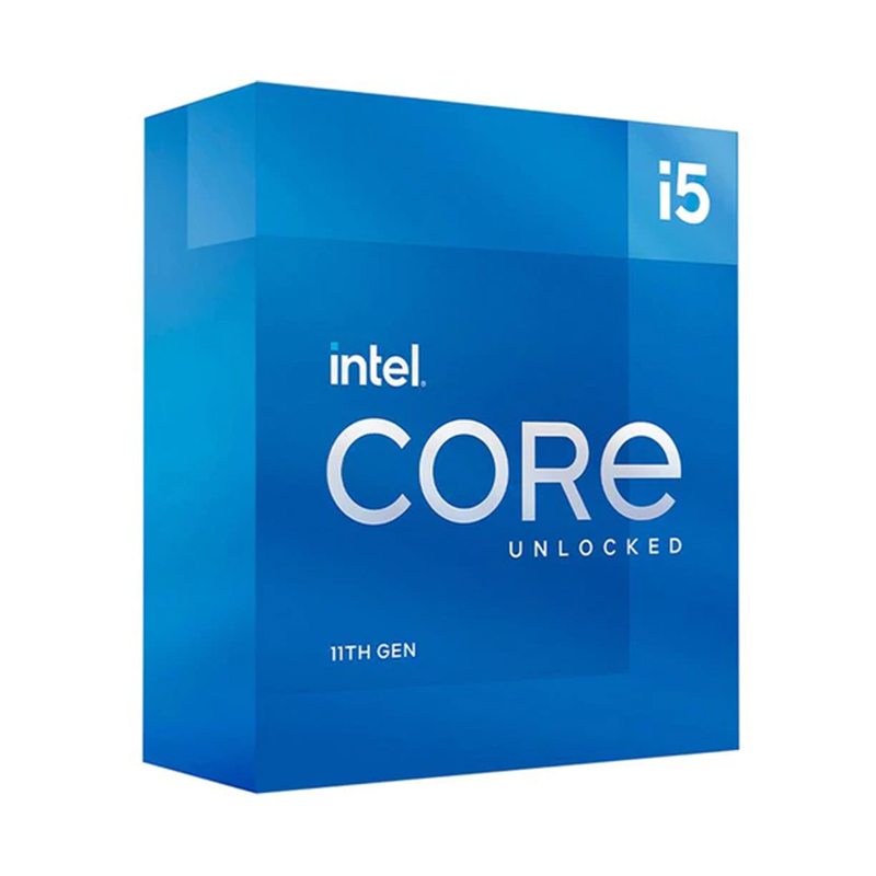Procesador Intel Core i5-11600K 3.9GHz 11th Gen